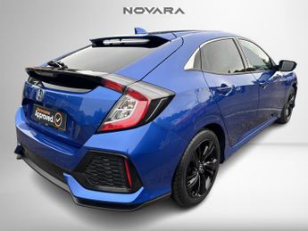 Honda Civic 1.0 VTEC Turbo SR Hatchback 5dr Petrol CVT Euro 6 (s/s) (126 ps)