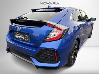 Honda Civic 1.0 VTEC Turbo SR Hatchback 5dr Petrol CVT Euro 6 (s/s) (126 ps)