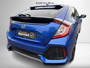 Honda Civic 1.0 VTEC Turbo SR Hatchback 5dr Petrol CVT Euro 6 (s/s) (126 ps)