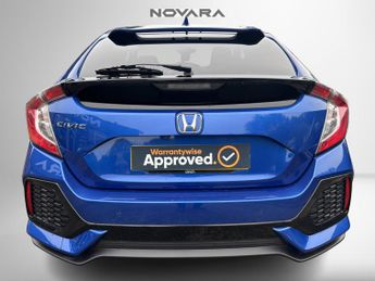 Honda Civic 1.0 VTEC Turbo SR Hatchback 5dr Petrol CVT Euro 6 (s/s) (126 ps)