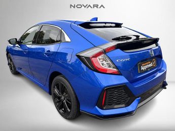 Honda Civic 1.0 VTEC Turbo SR Hatchback 5dr Petrol CVT Euro 6 (s/s) (126 ps)
