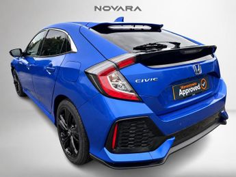 Honda Civic 1.0 VTEC Turbo SR Hatchback 5dr Petrol CVT Euro 6 (s/s) (126 ps)