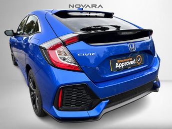 Honda Civic 1.0 VTEC Turbo SR Hatchback 5dr Petrol CVT Euro 6 (s/s) (126 ps)