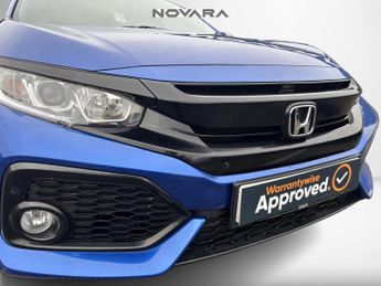 Honda Civic 1.0 VTEC Turbo SR Hatchback 5dr Petrol CVT Euro 6 (s/s) (126 ps)