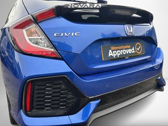 Honda Civic 1.0 VTEC Turbo SR Hatchback 5dr Petrol CVT Euro 6 (s/s) (126 ps)