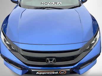 Honda Civic 1.0 VTEC Turbo SR Hatchback 5dr Petrol CVT Euro 6 (s/s) (126 ps)