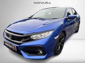 Honda Civic 1.0 VTEC Turbo SR Hatchback 5dr Petrol CVT Euro 6 (s/s) (126 ps)
