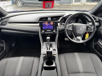 Honda Civic 1.0 VTEC Turbo SR Hatchback 5dr Petrol CVT Euro 6 (s/s) (126 ps)