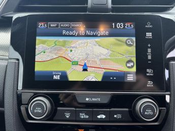 Honda Civic 1.0 VTEC Turbo SR Hatchback 5dr Petrol CVT Euro 6 (s/s) (126 ps)