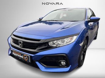 Honda Civic 1.0 VTEC Turbo SR Hatchback 5dr Petrol CVT Euro 6 (s/s) (126 ps)