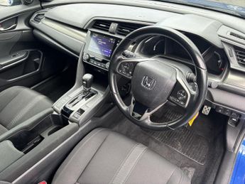 Honda Civic 1.0 VTEC Turbo SR Hatchback 5dr Petrol CVT Euro 6 (s/s) (126 ps)