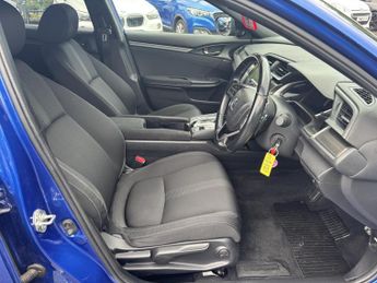 Honda Civic 1.0 VTEC Turbo SR Hatchback 5dr Petrol CVT Euro 6 (s/s) (126 ps)