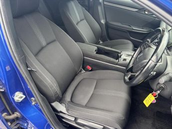 Honda Civic 1.0 VTEC Turbo SR Hatchback 5dr Petrol CVT Euro 6 (s/s) (126 ps)