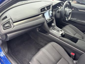 Honda Civic 1.0 VTEC Turbo SR Hatchback 5dr Petrol CVT Euro 6 (s/s) (126 ps)