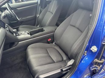Honda Civic 1.0 VTEC Turbo SR Hatchback 5dr Petrol CVT Euro 6 (s/s) (126 ps)