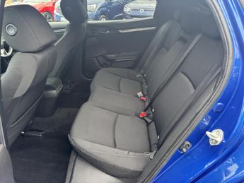 Honda Civic 1.0 VTEC Turbo SR Hatchback 5dr Petrol CVT Euro 6 (s/s) (126 ps)