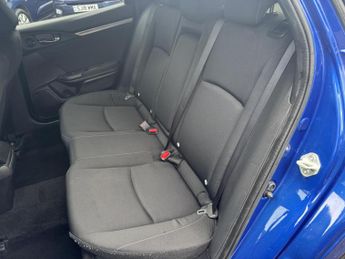 Honda Civic 1.0 VTEC Turbo SR Hatchback 5dr Petrol CVT Euro 6 (s/s) (126 ps)