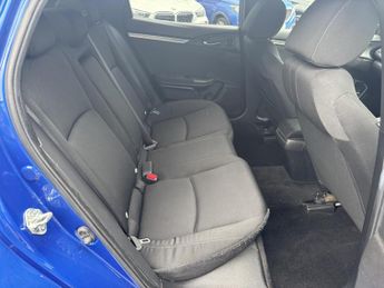 Honda Civic 1.0 VTEC Turbo SR Hatchback 5dr Petrol CVT Euro 6 (s/s) (126 ps)