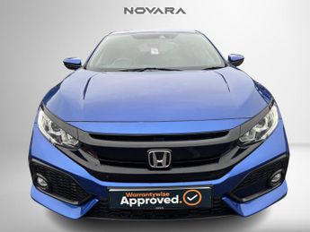 Honda Civic 1.0 VTEC Turbo SR Hatchback 5dr Petrol CVT Euro 6 (s/s) (126 ps)