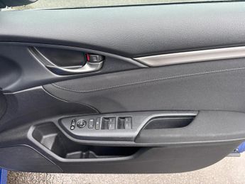 Honda Civic 1.0 VTEC Turbo SR Hatchback 5dr Petrol CVT Euro 6 (s/s) (126 ps)