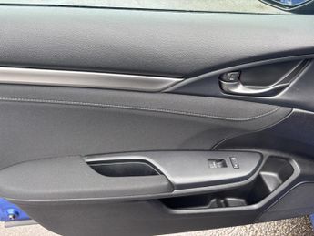 Honda Civic 1.0 VTEC Turbo SR Hatchback 5dr Petrol CVT Euro 6 (s/s) (126 ps)