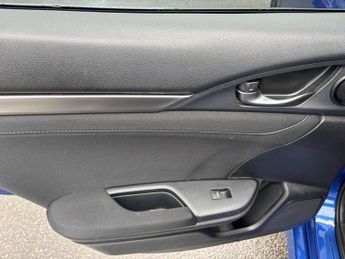Honda Civic 1.0 VTEC Turbo SR Hatchback 5dr Petrol CVT Euro 6 (s/s) (126 ps)