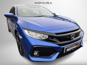 Honda Civic 1.0 VTEC Turbo SR Hatchback 5dr Petrol CVT Euro 6 (s/s) (126 ps)