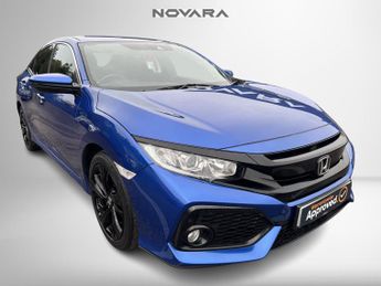 Honda Civic 1.0 VTEC Turbo SR Hatchback 5dr Petrol CVT Euro 6 (s/s) (126 ps)
