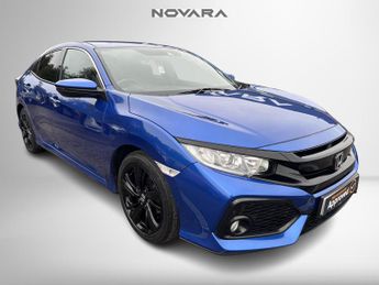 Honda Civic 1.0 VTEC Turbo SR Hatchback 5dr Petrol CVT Euro 6 (s/s) (126 ps)