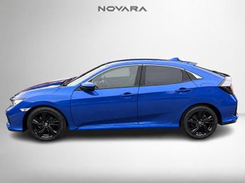 Honda Civic 1.0 VTEC Turbo SR Hatchback 5dr Petrol CVT Euro 6 (s/s) (126 ps)