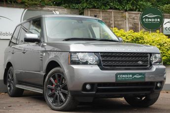 Land Rover Range Rover 4.4 TD V8 Vogue SE SUV 5dr Diesel Auto 4WD Euro 5 (313 bhp)