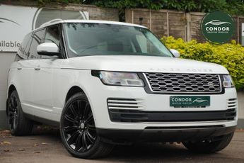 Land Rover Range Rover 3.0 SD V6 Vogue SE SUV 5dr Diesel Auto 4WD Euro 6 (s/s) (275 ps)