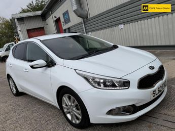Kia Ceed 1.6 CRDi EcoDynamics 2 Hatchback 5dr Diesel Manual Euro 5 (s/s) 
