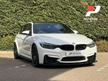 BMW M3 3.0 BiTurbo Competition Saloon 4dr Petrol DCT Euro 6 (s/s) (450 