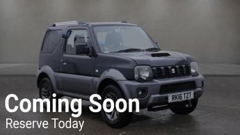 Suzuki Jimny 1.3 VVT SZ4 SUV 3dr Petrol Auto 4WD Euro 5 (85 ps)