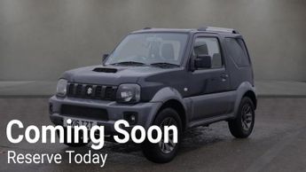 Suzuki Jimny 1.3 VVT SZ4 SUV 3dr Petrol Auto 4WD Euro 5 (85 ps)