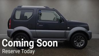 Suzuki Jimny 1.3 VVT SZ4 SUV 3dr Petrol Auto 4WD Euro 5 (85 ps)