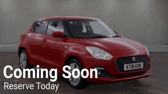 Suzuki Swift 1.0 Boosterjet SZ-T Hatchback 5dr Petrol Manual Euro 6 (111 ps)