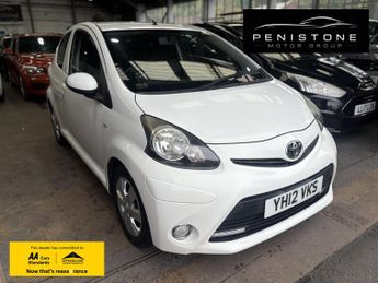 Toyota AYGO 1.0 VVT-i Fire Hatchback 3dr Petrol Manual Euro 5 (67 ps)