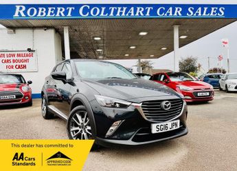 Mazda CX3 2.0 SKYACTIV-G Sport Nav SUV 5dr Petrol Manual Euro 6 (s/s) (121