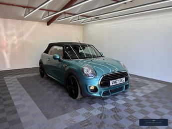 MINI Convertible 1.5 Cooper Convertible 2dr Petrol Manual Euro 6 (s/s) (136 ps)