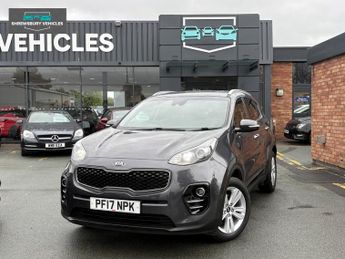Kia Sportage 1.7 CRDi 2 SUV 5dr Diesel DCT Euro 6 (s/s) (139 bhp)
