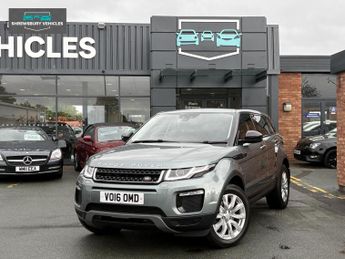 Land Rover Range Rover Evoque 2.0 TD4 SE Tech SUV 5dr Diesel Auto 4WD Euro 6 (s/s) (180 ps)