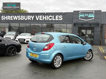 Vauxhall Corsa 1.4 16V SE Hatchback 5dr Petrol Auto Euro 5 (100 ps)
