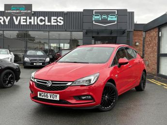 Vauxhall Astra 1.4i Turbo Elite Hatchback 5dr Petrol Manual Euro 6 (150 ps)