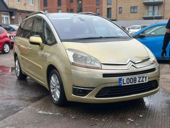 Citroen Grand C4 Picasso 2.0i Exclusive MPV 5dr Petrol EGS6 Euro 4 (143 ps)