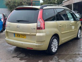 Citroen Grand C4 Picasso 2.0i Exclusive MPV 5dr Petrol EGS6 Euro 4 (143 ps)