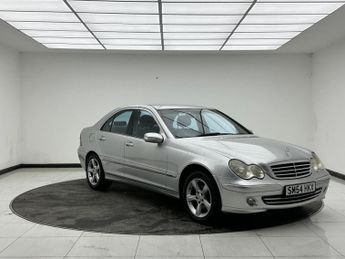 Mercedes C Class 1.8 C180 Kompressor Avantgarde SE Saloon 4dr Petrol Automatic (2