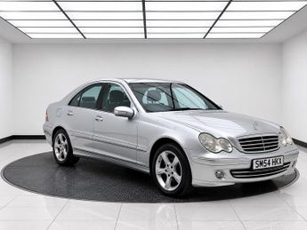 Mercedes-Benz C Class 1.8 C180 Kompressor Avantgarde SE Saloon 4dr Petrol Automatic (2