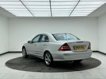 Mercedes-Benz C Class 1.8 C180 Kompressor Avantgarde SE Saloon 4dr Petrol Automatic (2